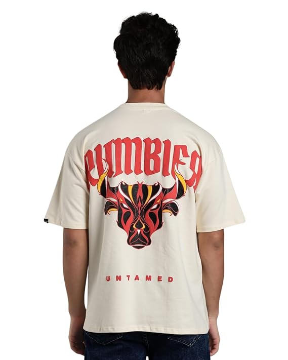 Corrida Printed Oversized T-Shirt