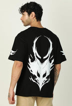 Oversized Graphic T-Shirt – Bold Back Print Edition