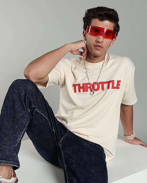 Corrida Printed Oversized T-Shirt